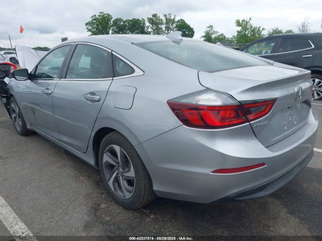 2019 HONDA INSIGHT 19XZE4F14KE009861 Photo 2