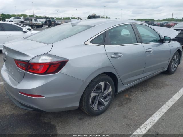 2019 HONDA INSIGHT 19XZE4F14KE009861 Photo 3