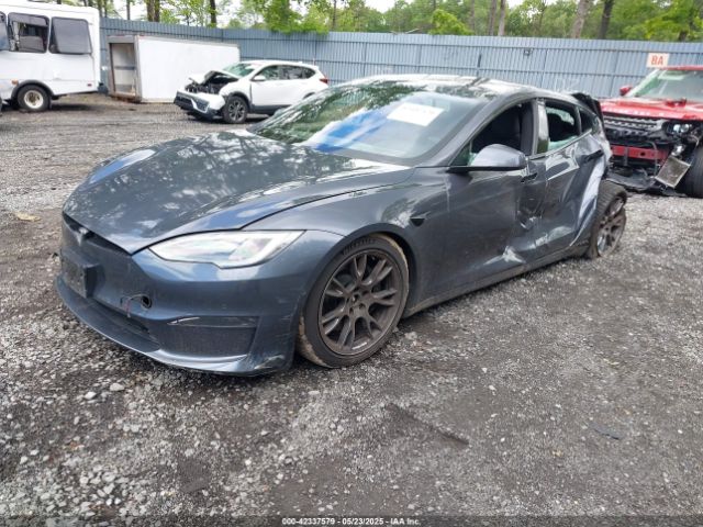 2022 TESLA MODEL S 5YJSA1E59NF469015 Photo 1