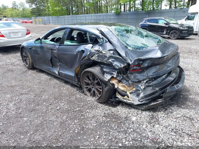 2022 TESLA MODEL S 5YJSA1E59NF469015 Photo 2