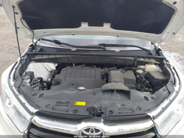 5TDJKRFH6GS260362 Toyota Highlander Xle V6