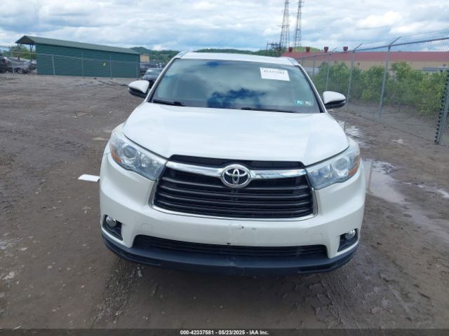 5TDJKRFH6GS260362 Toyota Highlander Xle V6