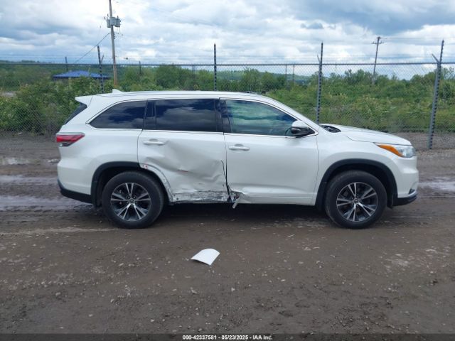 5TDJKRFH6GS260362 Toyota Highlander Xle V6