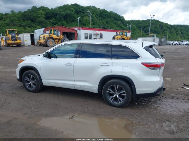 5TDJKRFH6GS260362 Toyota Highlander Xle V6