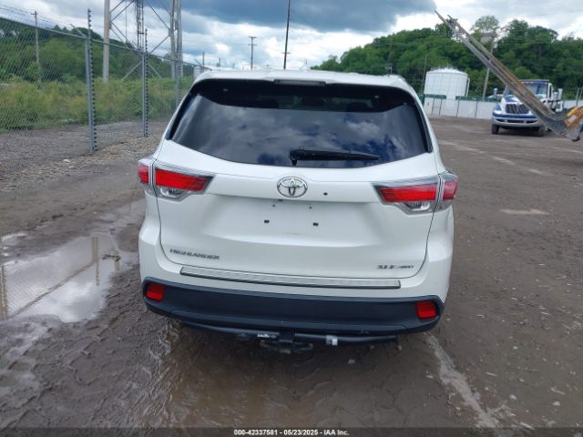 5TDJKRFH6GS260362 Toyota Highlander Xle V6