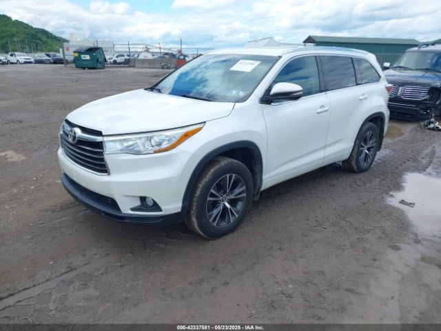 5TDJKRFH6GS260362 Toyota Highlander Xle V6