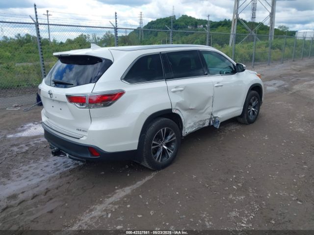 5TDJKRFH6GS260362 Toyota Highlander Xle V6
