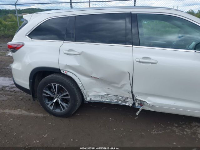 5TDJKRFH6GS260362 Toyota Highlander Xle V6