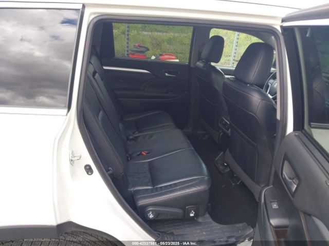 5TDJKRFH6GS260362 Toyota Highlander Xle V6