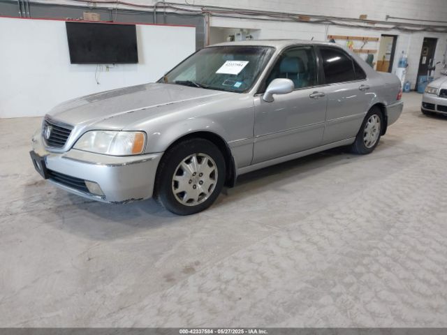2004 ACURA RL JH4KA96654C007034 Photo 1