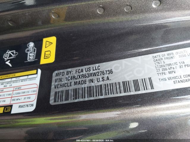 1C4RJXR63RW276736 Jeep Wrangler 4xe Rubicon 4xe