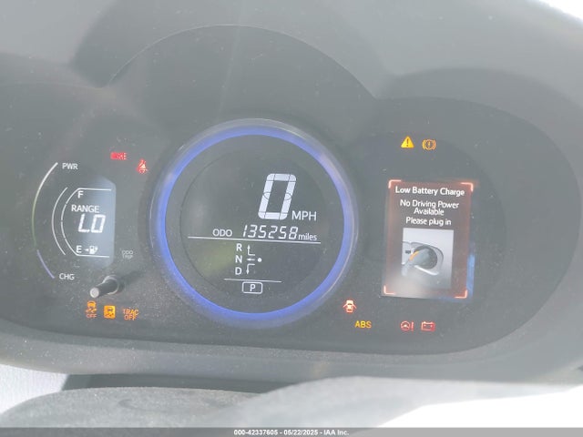42337605 :رقم المزاد ، 2T3YL4DV3DW001586 vin ، 2013 Toyota Rav4 Ev مزاد بيع