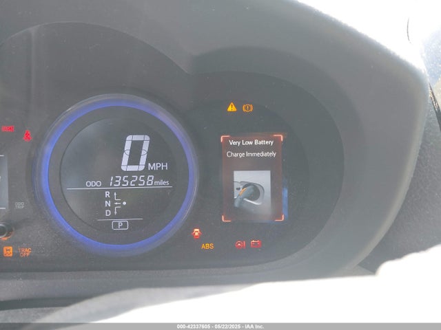 42337605 :رقم المزاد ، 2T3YL4DV3DW001586 vin ، 2013 Toyota Rav4 Ev مزاد بيع