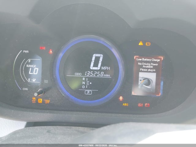 42337605 :رقم المزاد ، 2T3YL4DV3DW001586 vin ، 2013 Toyota Rav4 Ev مزاد بيع