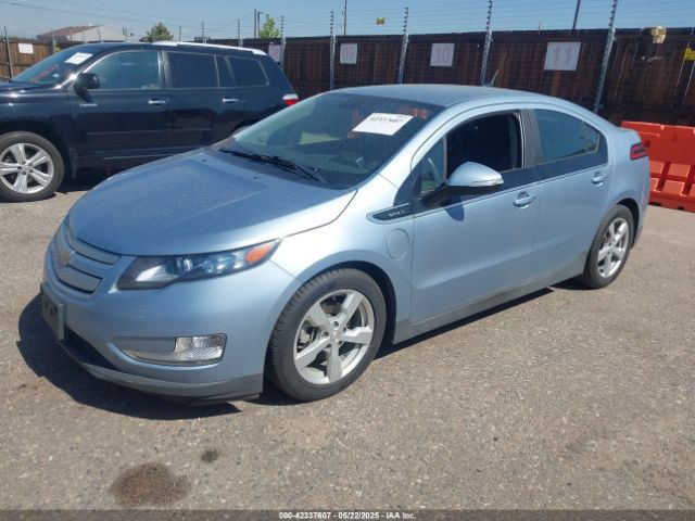 1G1RA6E43EU151216 Chevrolet Volt
