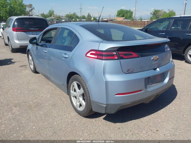1G1RA6E43EU151216 Chevrolet Volt