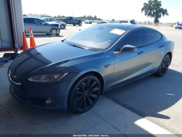 2013 TESLA MODEL S 5YJSA1AG9DFP08729 Photo 1