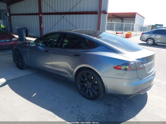 2013 TESLA MODEL S 5YJSA1AG9DFP08729 Photo 2