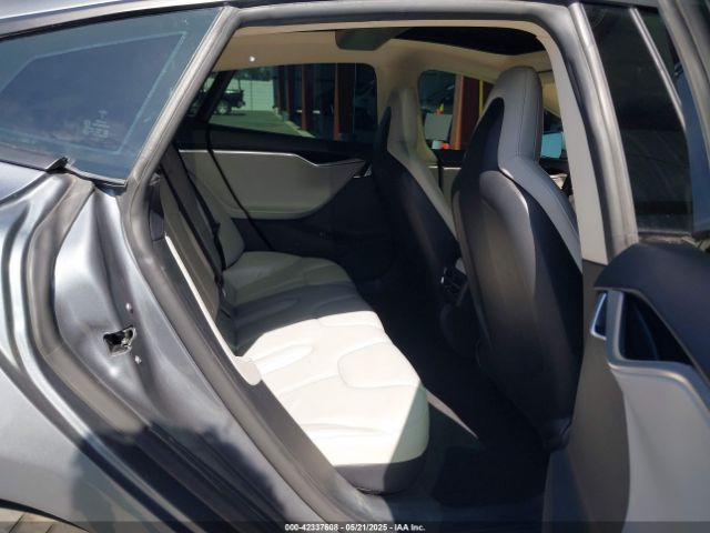 2013 TESLA MODEL S 5YJSA1AG9DFP08729 Photo 7