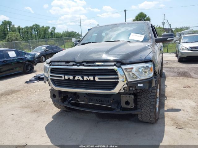 1C6RRFFG7KN723216 RAM 1500 Big Horn/lone Star  4x4 5'7 Box