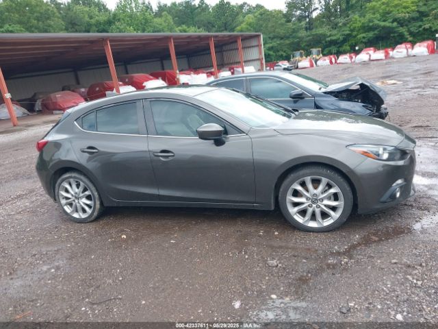 JM1BM1N33G1277798 Mazda Mazda3 S Grand Touring