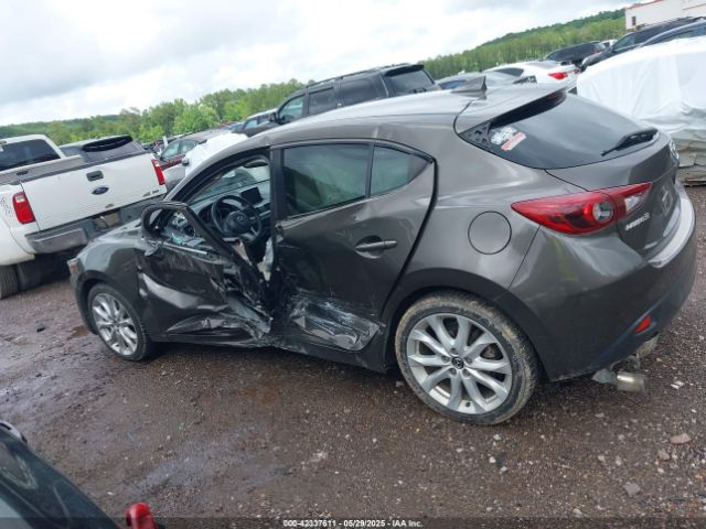 JM1BM1N33G1277798 Mazda Mazda3 S Grand Touring