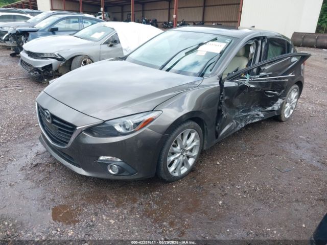 JM1BM1N33G1277798 Mazda Mazda3 S Grand Touring