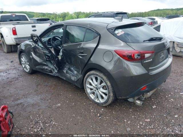 JM1BM1N33G1277798 Mazda Mazda3 S Grand Touring