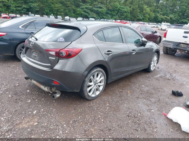 JM1BM1N33G1277798 Mazda Mazda3 S Grand Touring