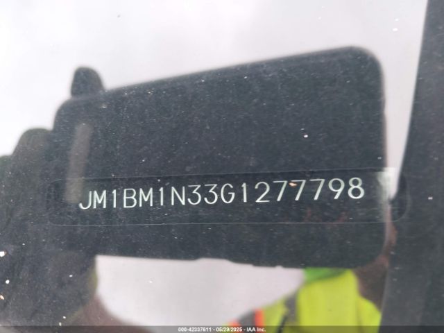 JM1BM1N33G1277798 Mazda Mazda3 S Grand Touring
