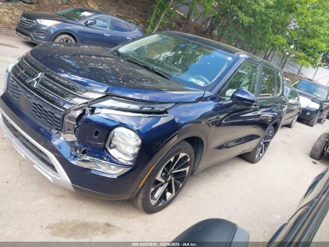 2024 MITSUBISHI OUTLANDER JA4J4VA84RZ070646 Photo 1
