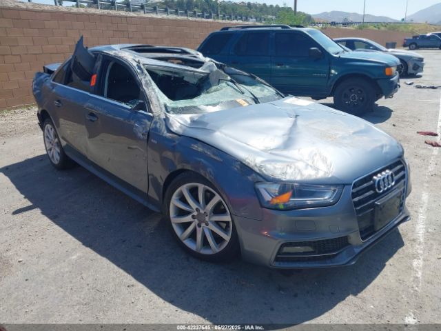 2014 AUDI A4 WAUAFAFL3EN044107