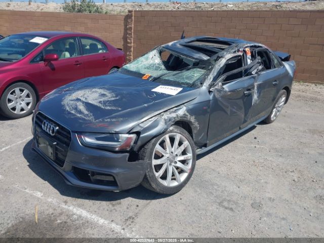 2014 AUDI A4 WAUAFAFL3EN044107 Photo 1