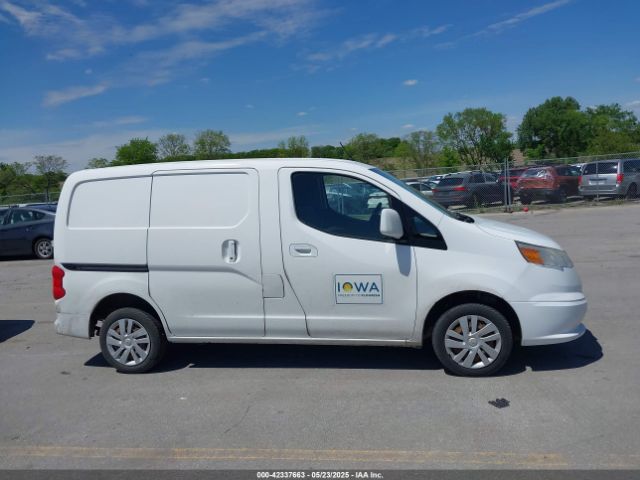 3N63M0ZN1HK701924 Chevrolet City Express 1lt