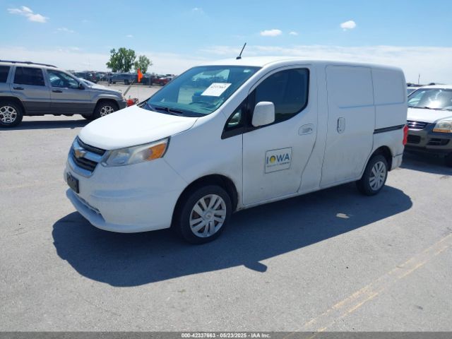 3N63M0ZN1HK701924 Chevrolet City Express 1lt