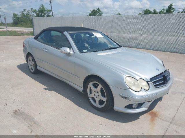 2007 MERCEDES-BENZ CLK 550 WDBTK72F47F223522