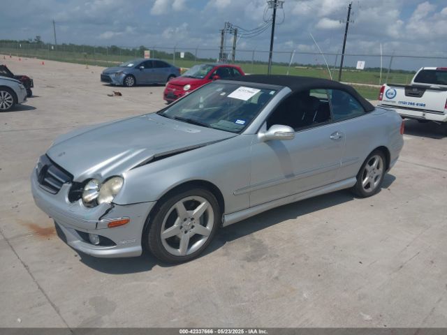 2007 MERCEDES-BENZ CLK 550 WDBTK72F47F223522 Photo 1