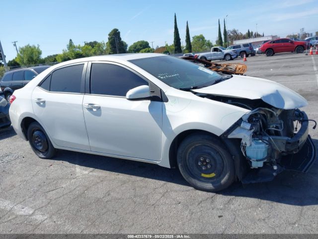5YFBURHE1JP813372 Toyota Corolla Xle
