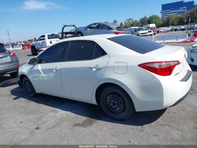 5YFBURHE1JP813372 Toyota Corolla Xle