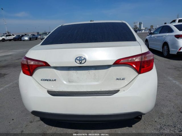 5YFBURHE1JP813372 Toyota Corolla Xle