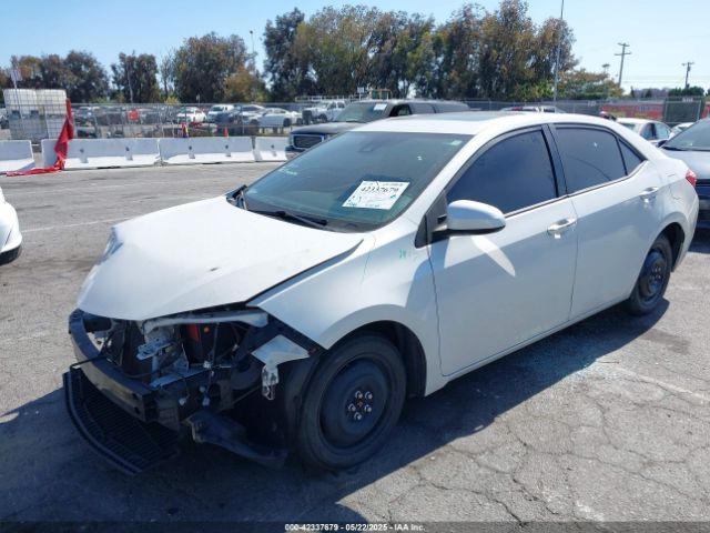 5YFBURHE1JP813372 Toyota Corolla Xle
