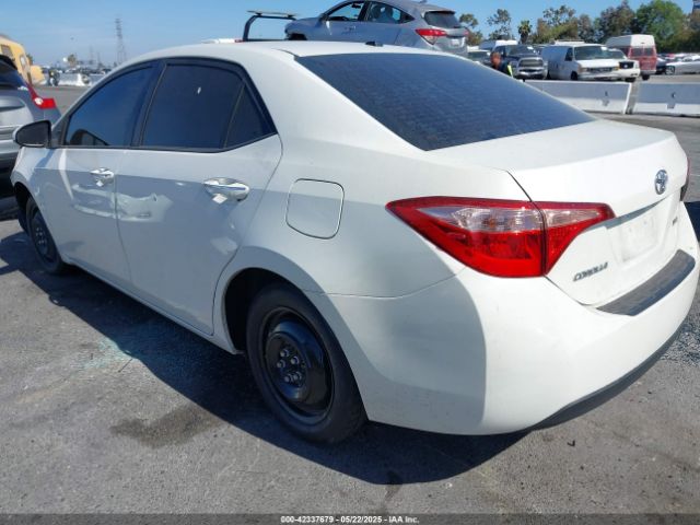 5YFBURHE1JP813372 Toyota Corolla Xle