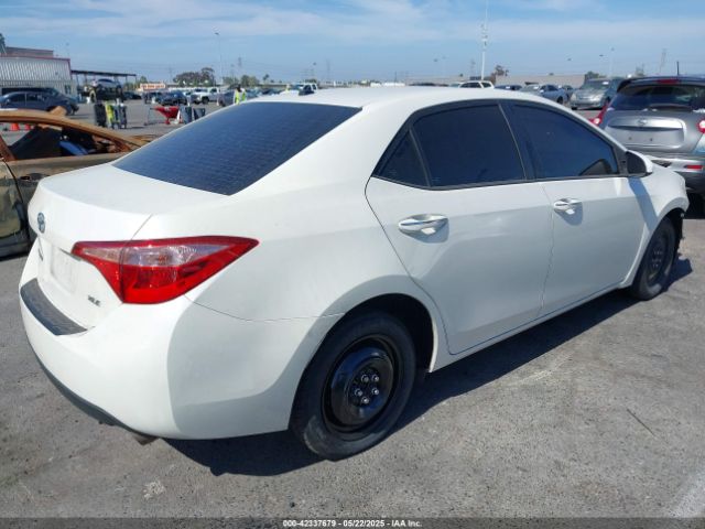5YFBURHE1JP813372 Toyota Corolla Xle