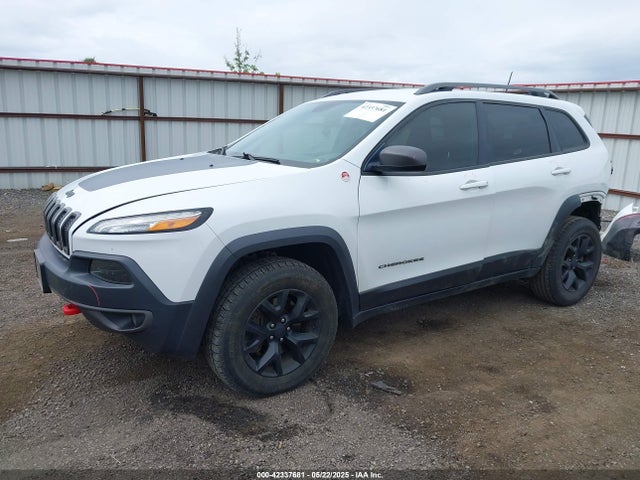 1C4PJMBS7HW538219 Jeep Cherokee Trailhawk 4x4