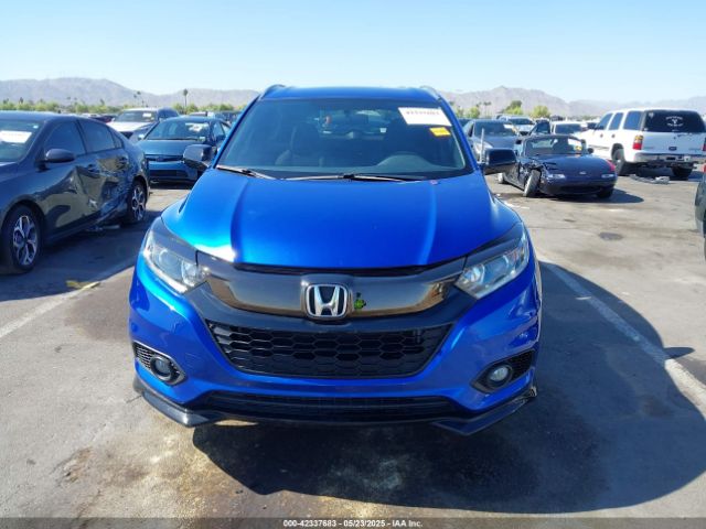 3CZRU6H14NM776156 Honda Hr-v Awd Sport