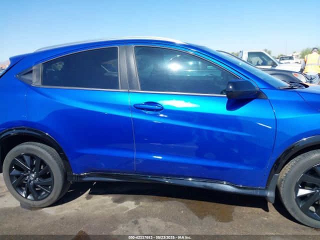 3CZRU6H14NM776156 Honda Hr-v Awd Sport
