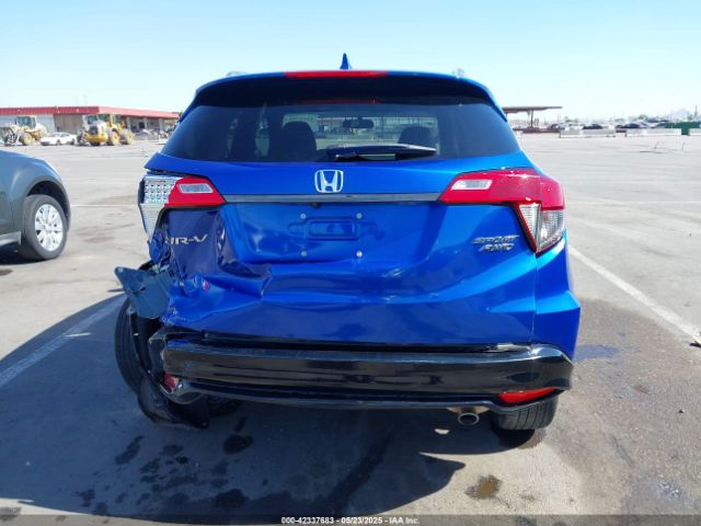 3CZRU6H14NM776156 Honda Hr-v Awd Sport