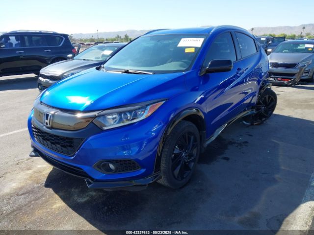 3CZRU6H14NM776156 Honda Hr-v Awd Sport