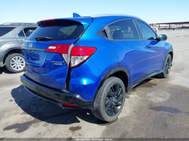 3CZRU6H14NM776156 Honda Hr-v Awd Sport
