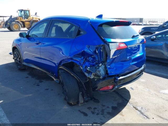 3CZRU6H14NM776156 Honda Hr-v Awd Sport